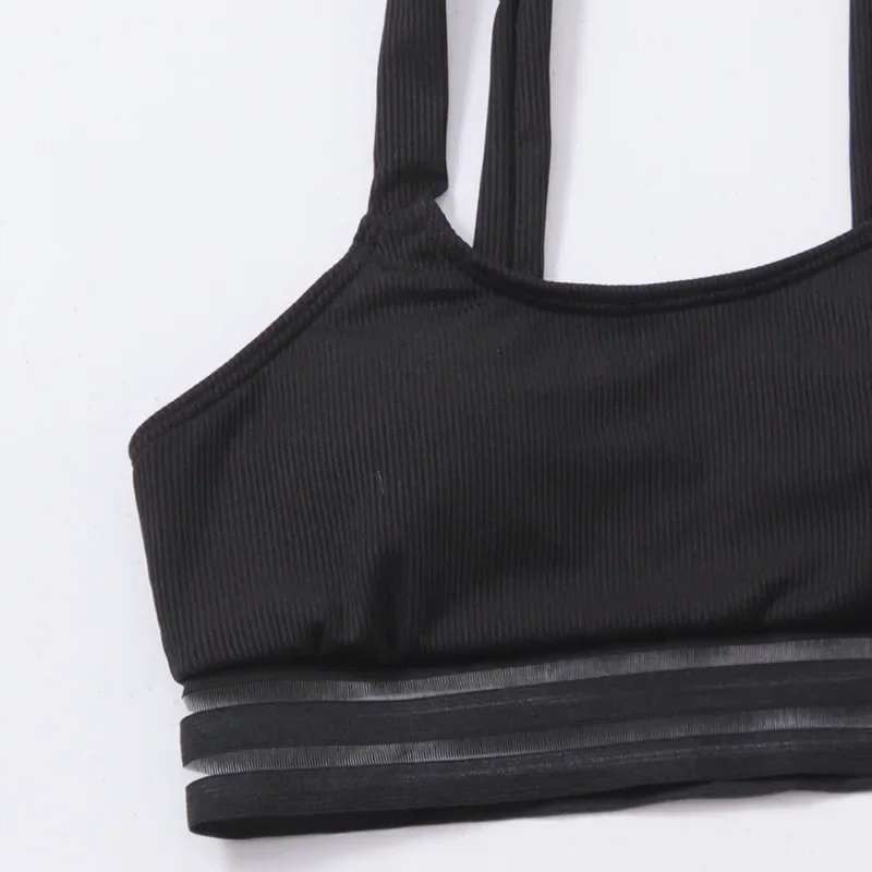 Women's Tank Top Push Up Swimsuit 2 Piece High Waisted Bikini Set for Women Color Block Bikinis Tummy Control Bathing Suit