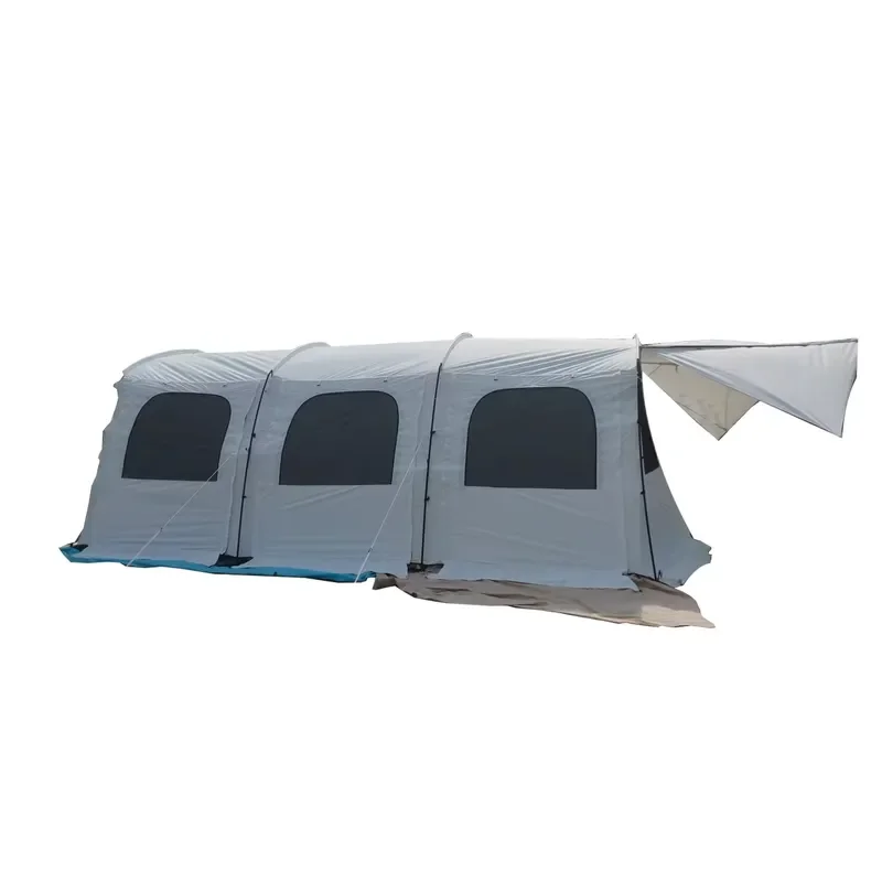 Large Multi-room Family Tent with Camping Accessories Storage Bag Portable Cabin Large Tent with Handbag