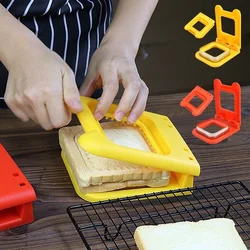 Sandwich Cutter Bread Mold Toast Maker Cake Cookie Cutter Kitchen Breakfast Dessert DIY Tool cookie cutter