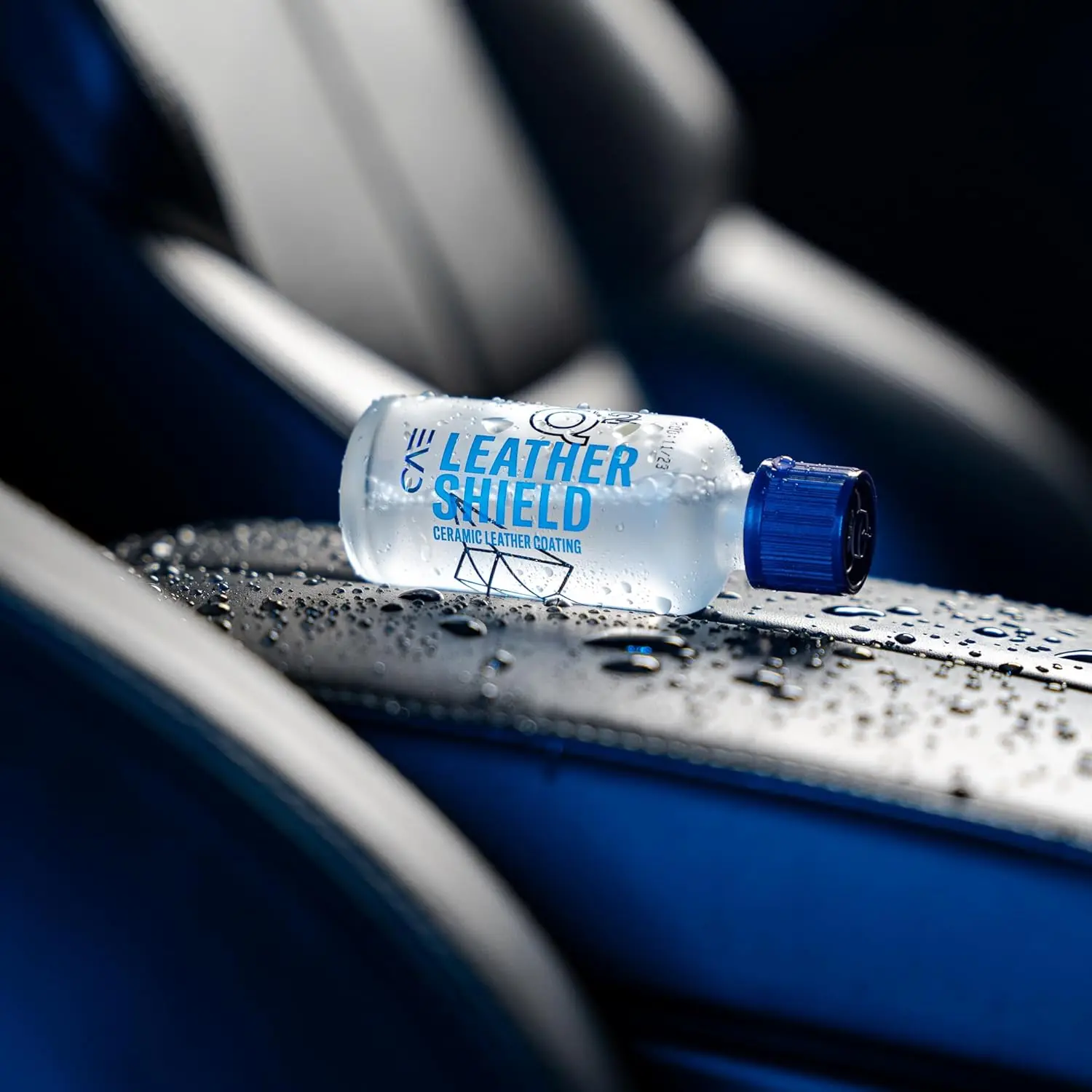 Leather Shield EVO 50 ml Keramikbeschichtung für Leder Alle Lederpolsterungen Schützt vor Schmutz Flüssigkeitsabweisend Autoinnenraum UV-Schutz – Detail 4