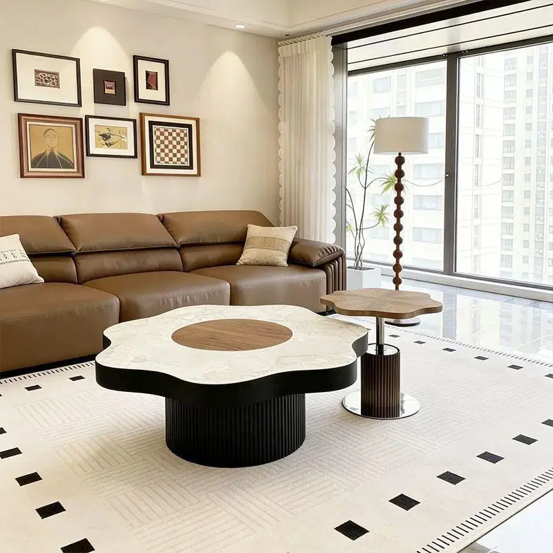 Irregular combination living room household small apartment table