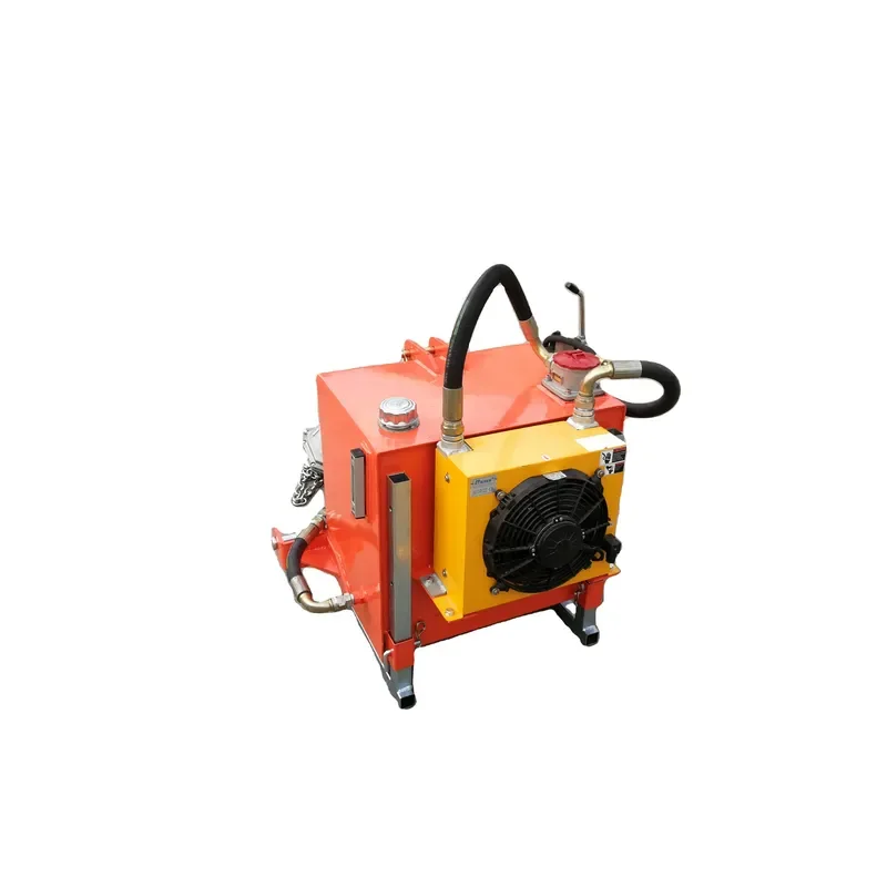 Universal 3 Point Linkage PTO Hydraulic Pump Unit for Forestry and Snow Equipment