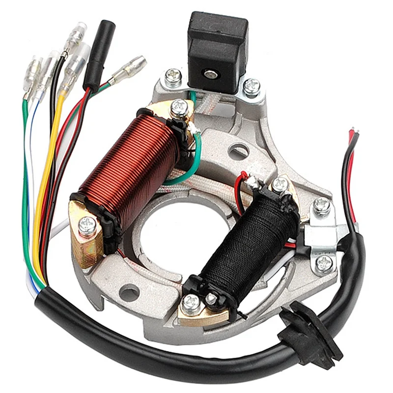Ac29-AC Stator 2 Coil Ignition Magnet Plate For 50Cc 70Cc 90Cc 110Cc 125Cc Sunl ATV Four Wheeleres CDI