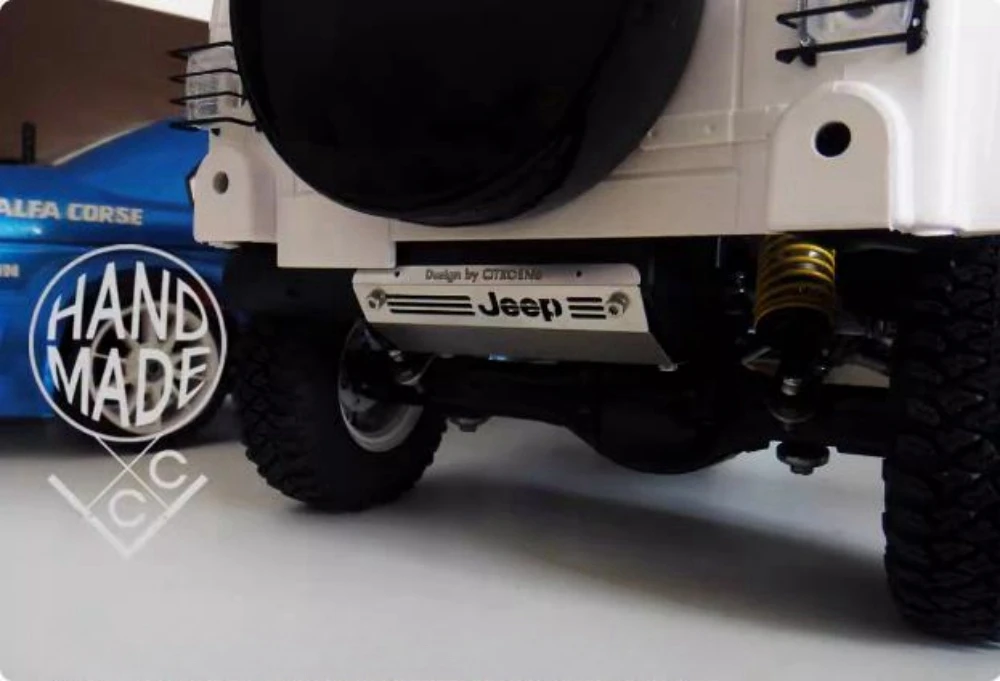 خزان الوقود المحاكاة Cchand لسيارة Tamiya CC01 YJ Wrangler بمقياس 1/10 RC