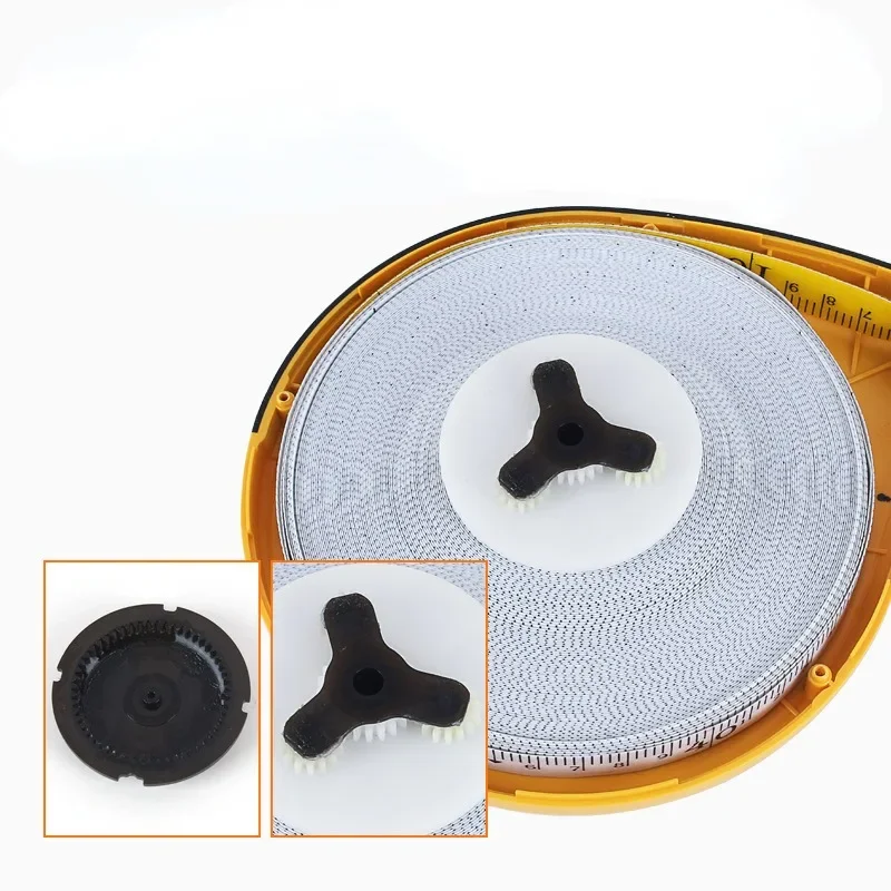 Fiberglass Soft Tape stretchable Portable Measure Height Distance Measuring Meter Tape Measurement Tools scale 50M Metric system