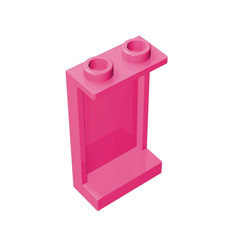 Gobricks-10 piezas de bloques de pared para niños, 1x2x3, compatible con 87544, 74968, 2362, juguetes para niños, bloques de construcción, piezas