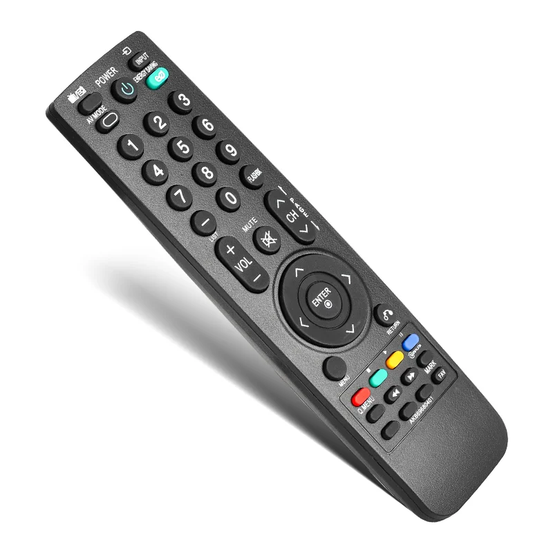 Control remoto AKB69680401 para televisor LCD LG HD 19LH20 22LH20 26LH20 32LH20 42LH55 47LH20 22LU55 26LU55 27LU55 32LF11 37LF11 22LH200