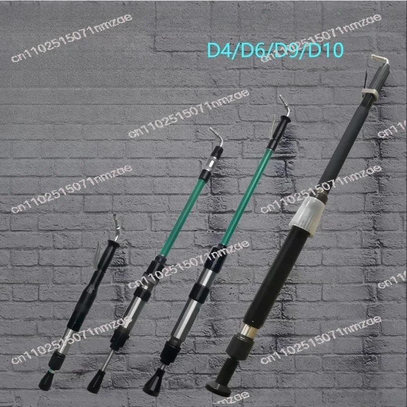D3 D4 D6 D9 Pneumatic Tamping Rammer, Air Sand Hammer for Wall Compacting