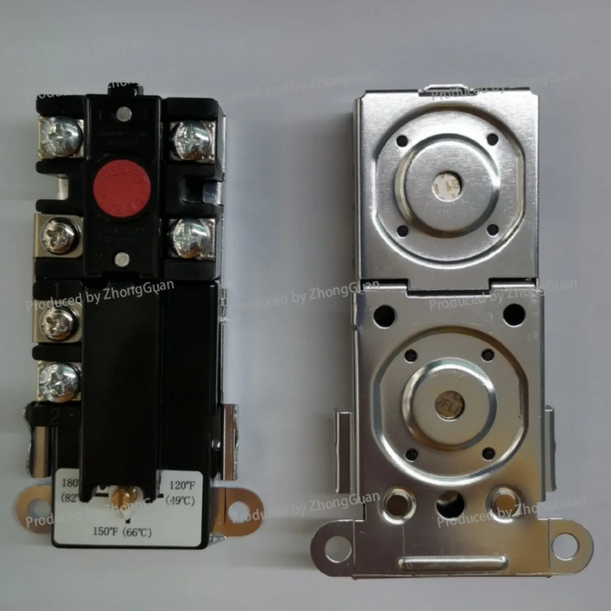 Three-position Combination Thermostat  Limiter for Electric Water Heaters, Snap-action Temperature Control Switch, Resettable