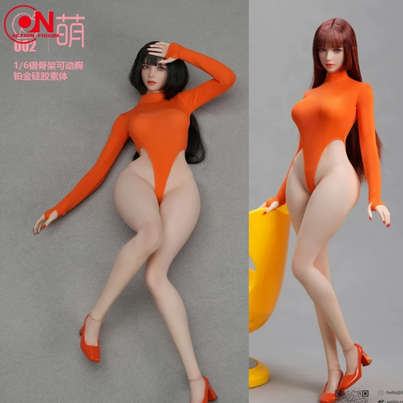 

I8TOYS I8-FB-002 1/6 Female Movable Breasts Liquid Silicone Rubber Seamless Body 12inch Flexible Action Figure Body