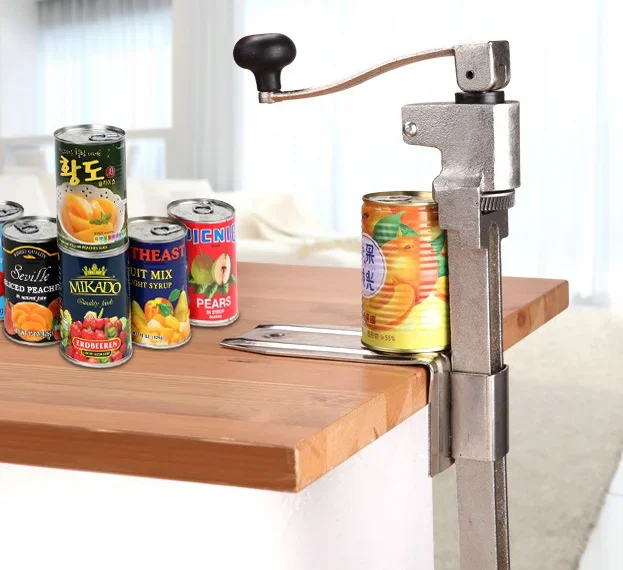 

quick and easy small can opener metal tin opener