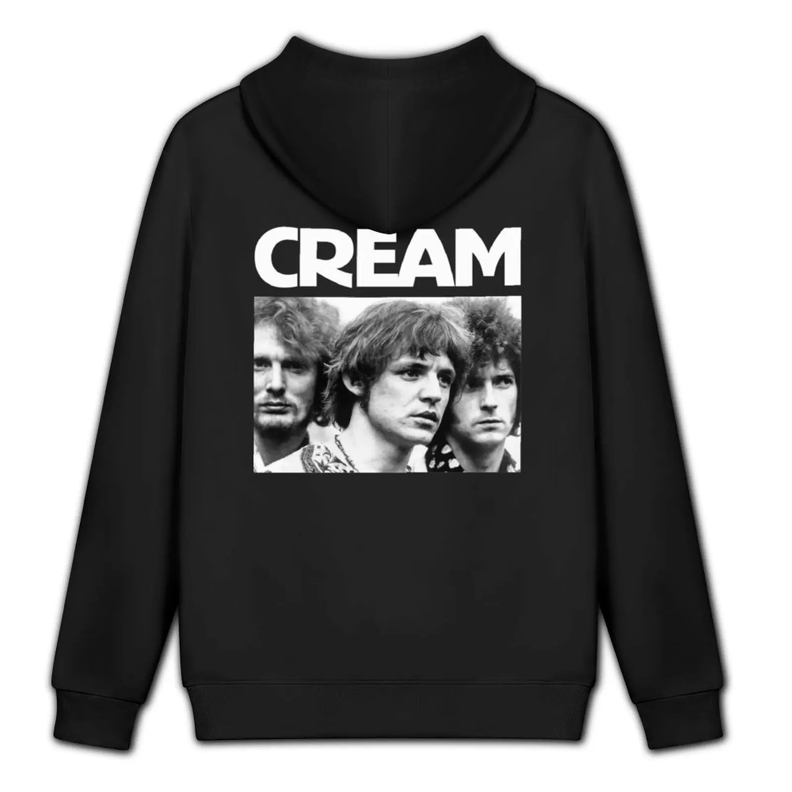 كريم باند هوديي ملابس رجالية مقنعين قميص بلوزة معطف رجالي مصمم هوديس #5