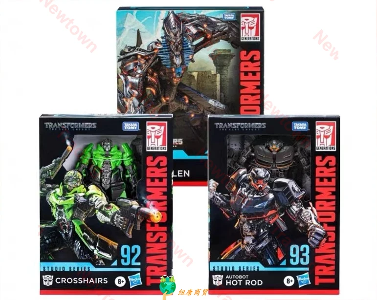 

Transformation Toys in Stock Movie SS91 Fallen King Kong 92 Crosshair 93 Hot Rod 3C Action Figure Collection Gift
