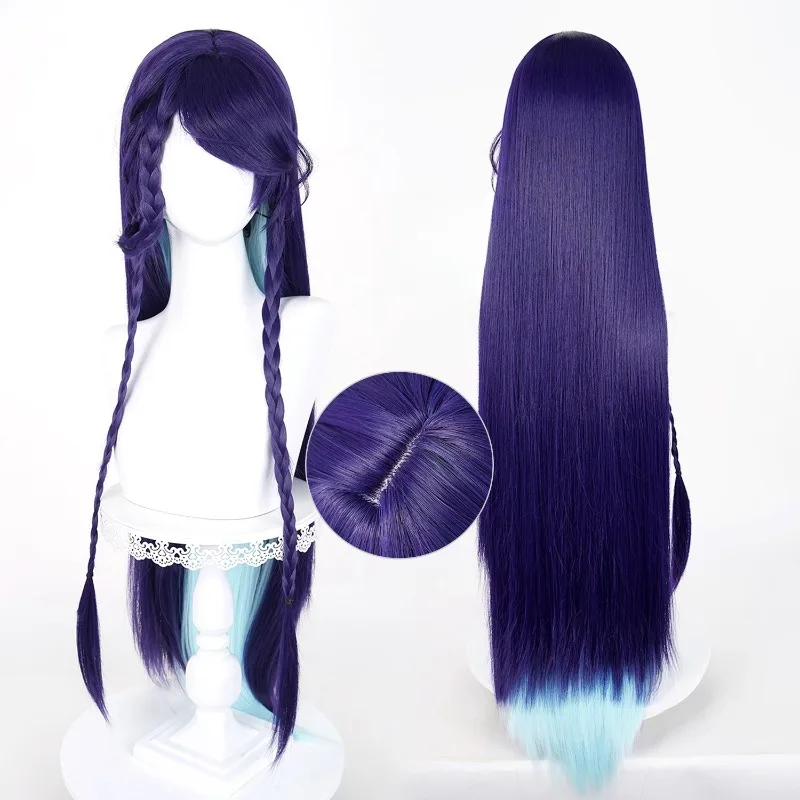 jeu-cosplay-perruque-haiyue-cosplay-violet-mixte-bleu-longue-synthetique-resistant-a-la-chaleur-fete-cheveux-gratuit-perruque-casquette-cadeau