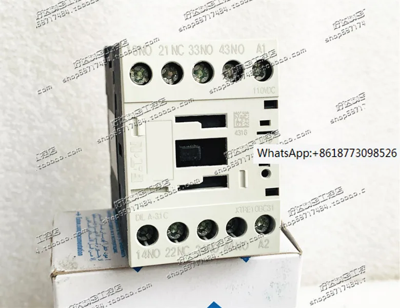 Original DC contactor DILA-40/22/31C DIL A-40C DC24V stock