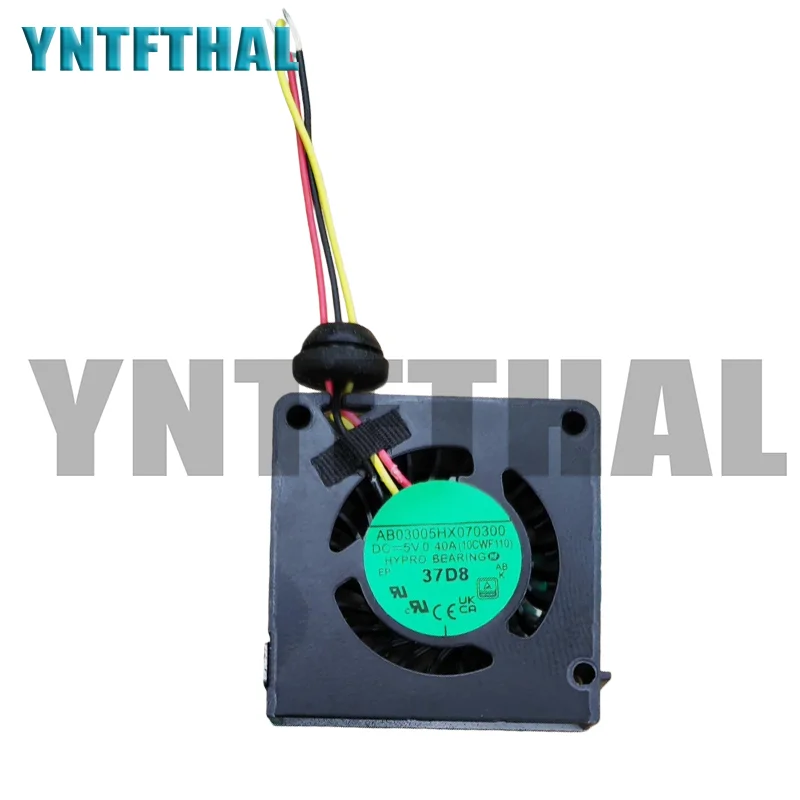 

NEW AB03005HX070300 10CWF110 5V 0.40A 3007 3CM Three Wires Square Cooling Fan