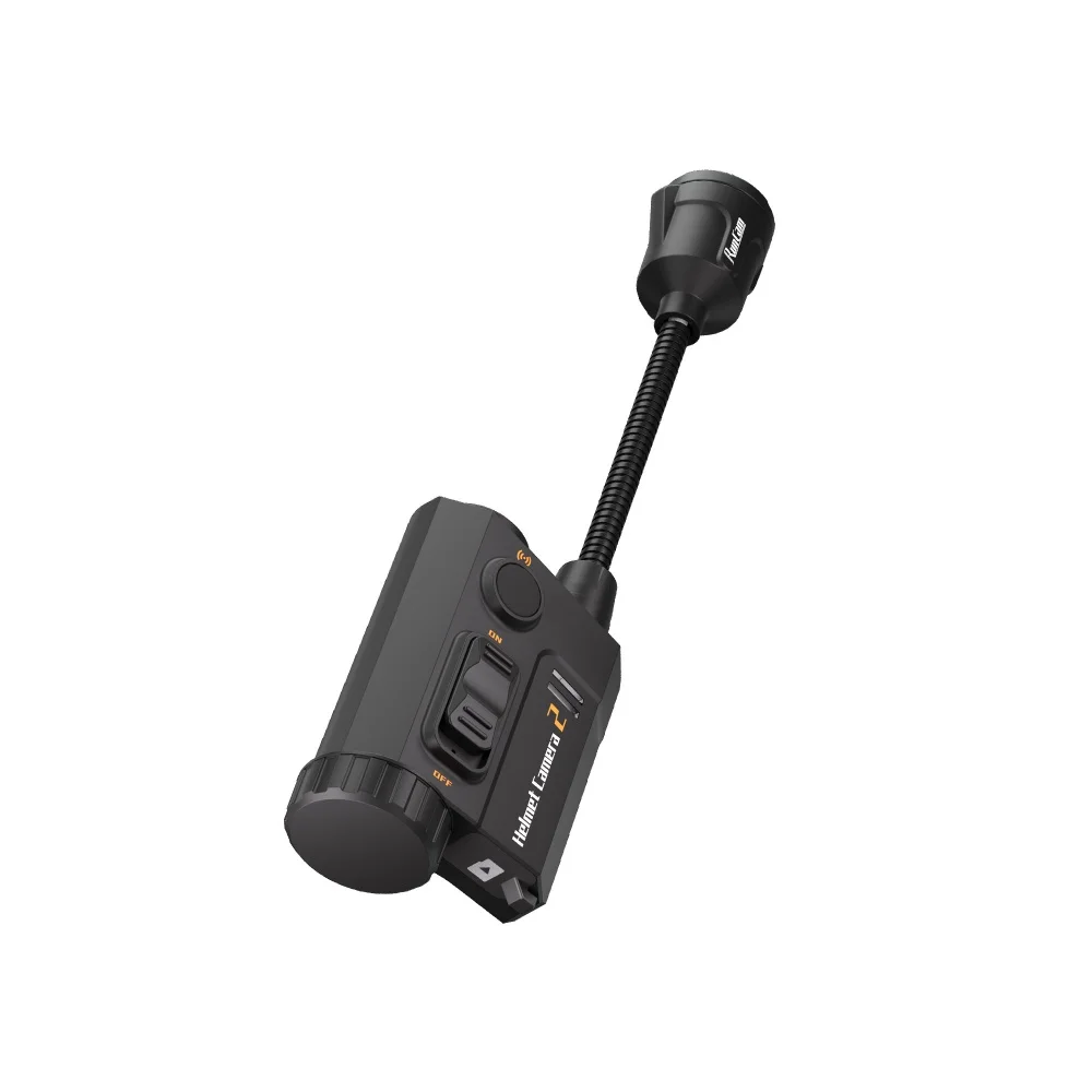 RunCam Helmet Camera 2 Adjustable Lens Ultra Long Battery Life Waterproof Dustproof BLE 5.4 5Ghz WiFi Action with BTRC selection