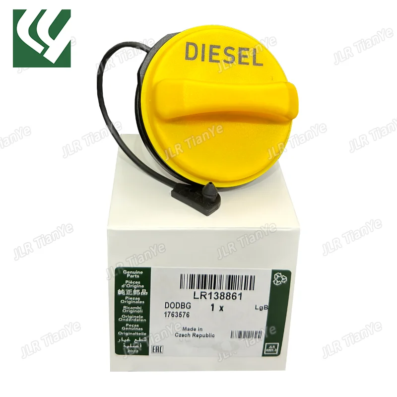 

Fits for Land Rover LR3 LR4 Discovery 3 4 5 Range Rover Evoque Range Rover Sport ​Fuel Gas Tank Filler Cap LR138861 LR053666