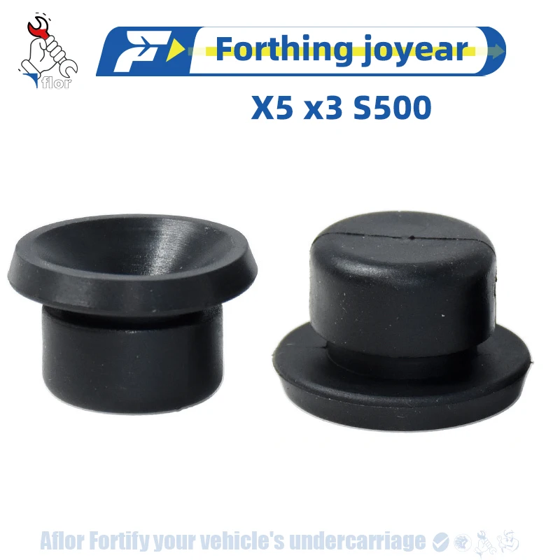 

For Dongfeng Forthing joyear X5 x3 S500 XV XL LV Engine Cover Gasket Upper Cover Plate Rubber Pad Rubber Pier