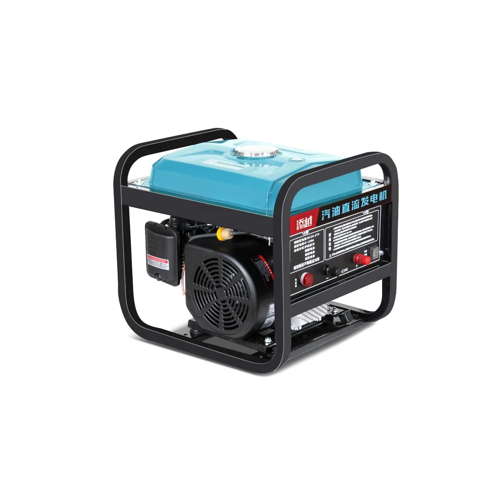 3000W 4000W 5000W 6000W  24V automatic frequency conversion DC vehicle generator with remote control