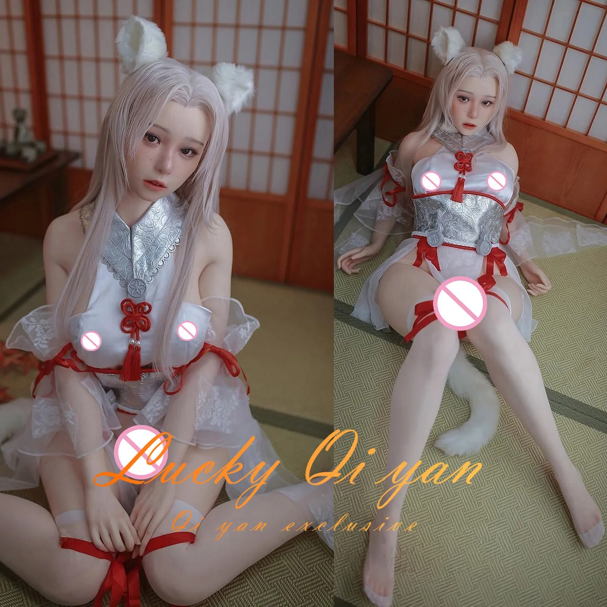 Sex doll, sex toys, adult male masturbation toys, jelly breasts, real vagina, TPE silicone sex doll, breasts