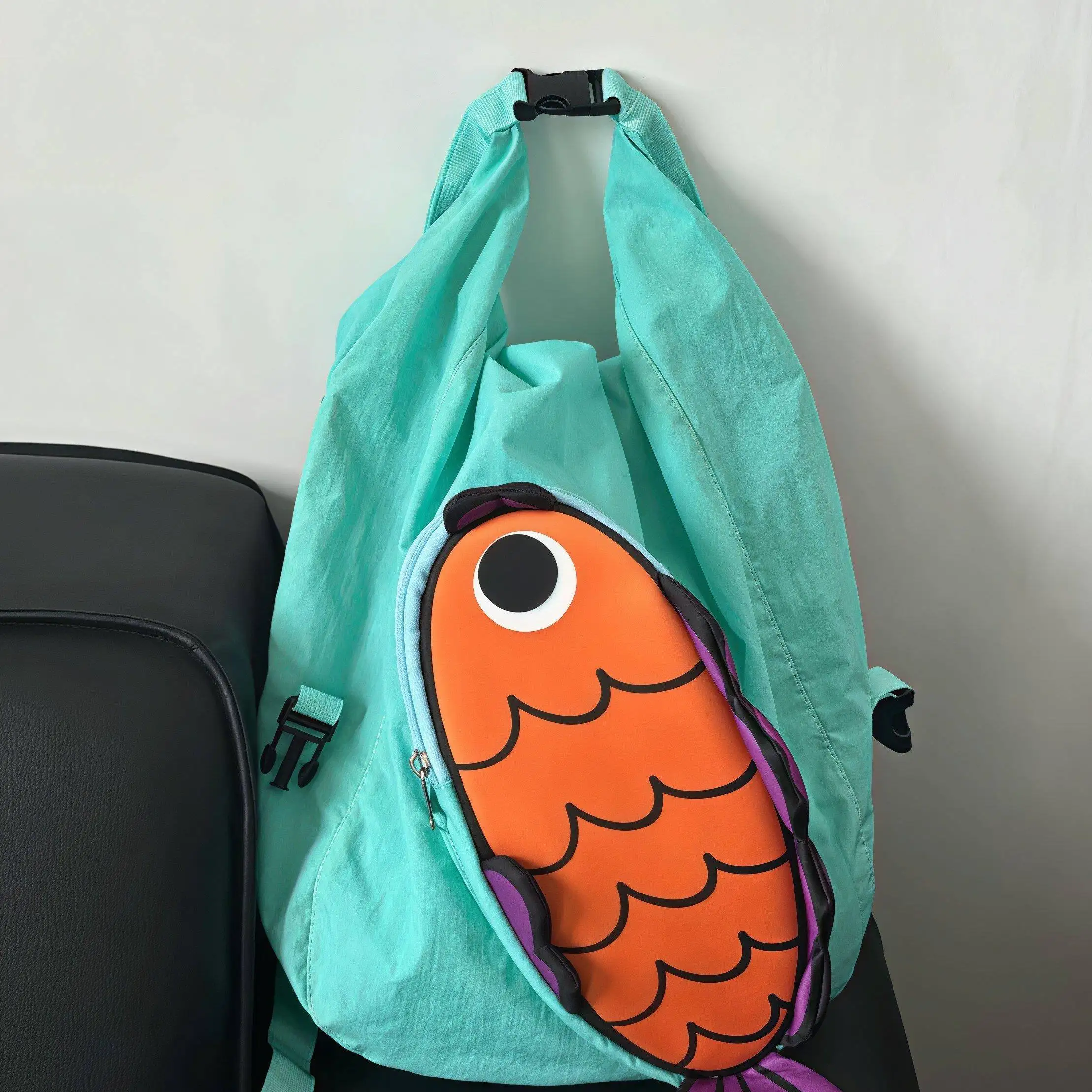 bolsa-de-natacao-de-grande-capacidade-separacao-independente-de-seco-e-molhado-desenho-de-peixe-unissex-a-prova-d'agua-mochila-de-ombro-duplo