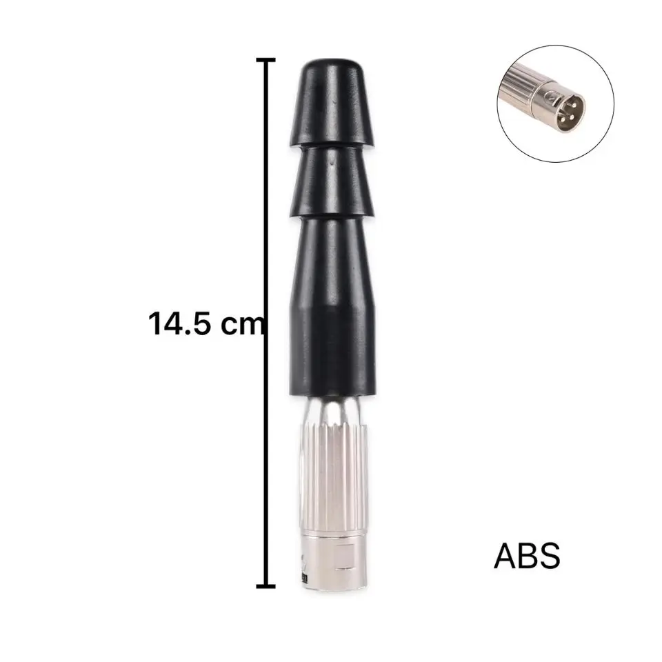 ROUGH BEAST 3XLR/Vac-u-Lock Connector Interfaces for Sex Machine DIY Accessories Adapter for Quick Lock Love Machine Sex Product