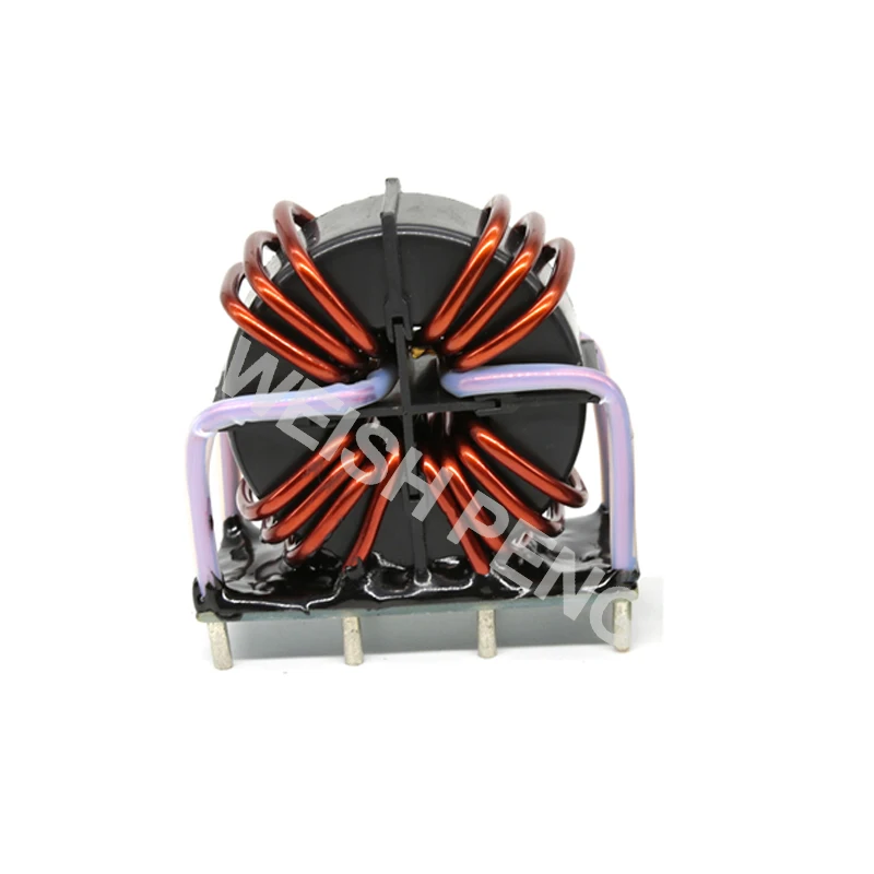 330uh50A  Four phase common mode inductor compensation large current choke three phase and neutral dkih-4 filter