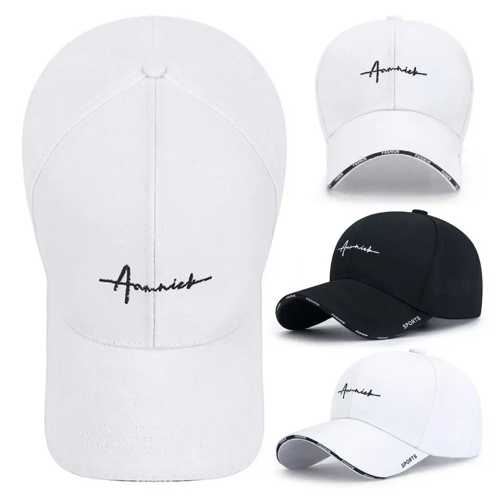

Casual Adjustable Sun Hats Cotton Solid Color Baseball Cap Top Empty Cap Women