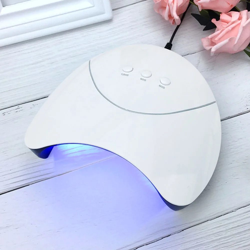 Nagel Droger Geleid Nagel Lamp Uv Lamp Voor Curing Alle Gel Nagellak Met Motion Sensing Manicure Pedicure Salon Tool gift