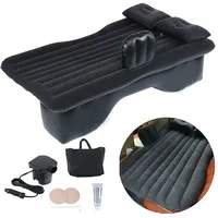 Car Inflatable Bed for Car Travel, Air Mattress Back Seat Use, Camping Sleep Rest