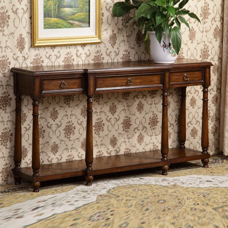 

Entrance desk desk Entrance walnut sofa back a few corridor tables three bucket tables