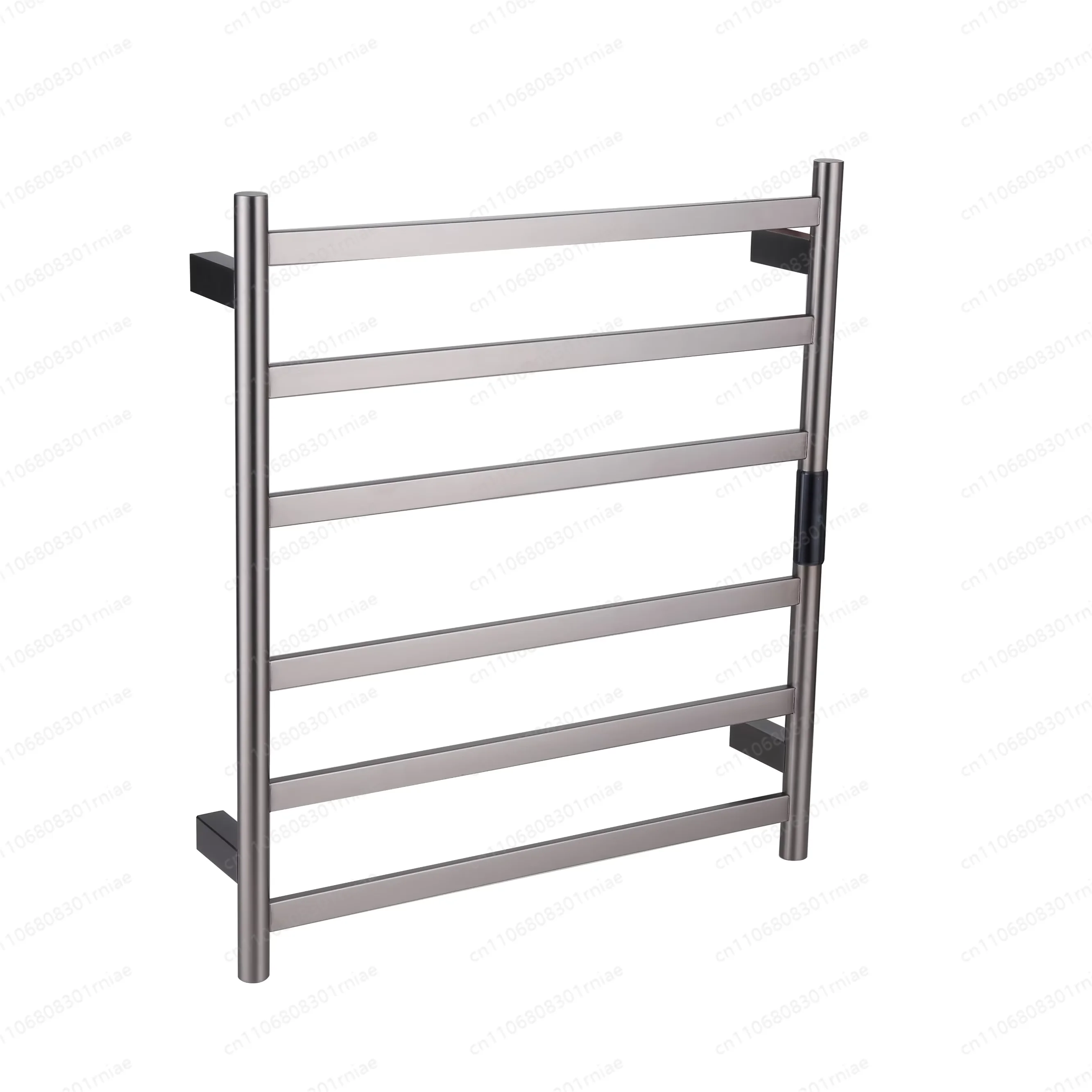 Stainless steel electric towel rack 40 ℃ 70 ℃ temperature control home and hotel bathroom quick drying