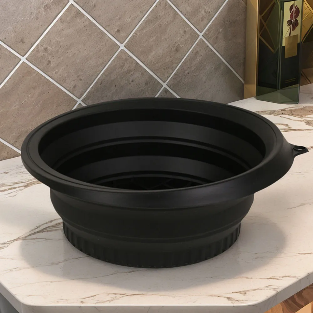 얼굴 얼음 목욕 - 얼굴 얼음 목욕용 얼음 트레이 그릇이 내장된 접이식 세면대