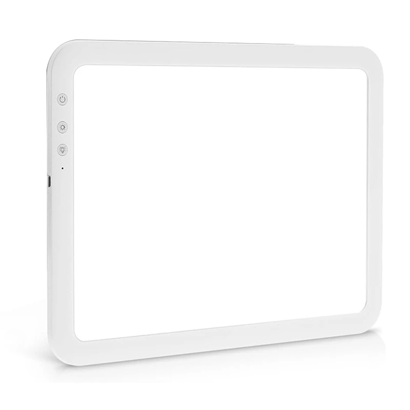 

ABKD Super Bright Light Pad A4 With 3500Mah Battery For Weeding Vinyl,6 Level Dimming,3 Color Temperatures Light Table