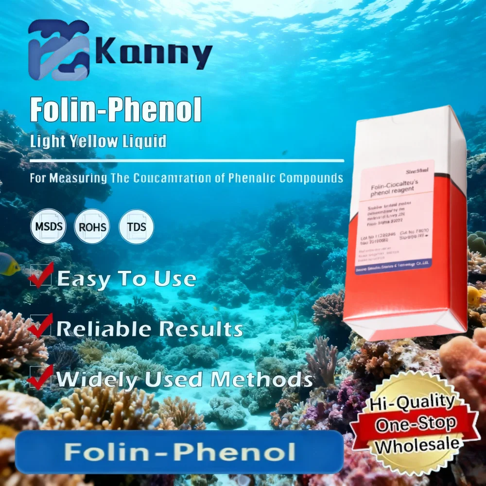 Folin-Phenol for Protein Quantification and Laboratory Applications Original Product
