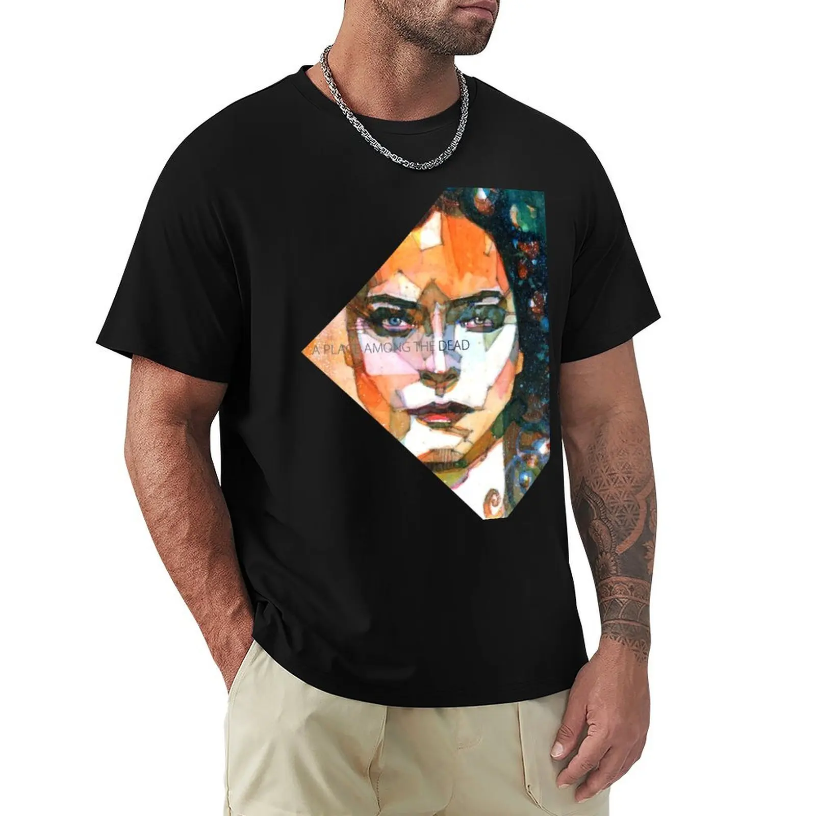 A PLACE AMONG THE DEAD: Juliet Landau T-Shirt Large Size Short Sleeve T-Shirt