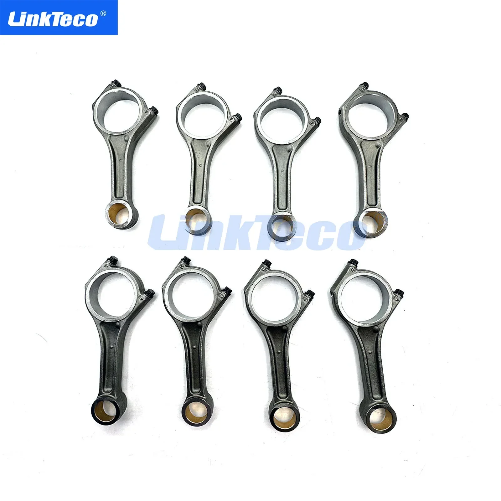 8PCS Engine Parts Connecting Rod Kit Fit 4.4 L V8 448DT Diesel For Land Rover RANGE ROVER 448DT TDV8 SDV8 LR035361