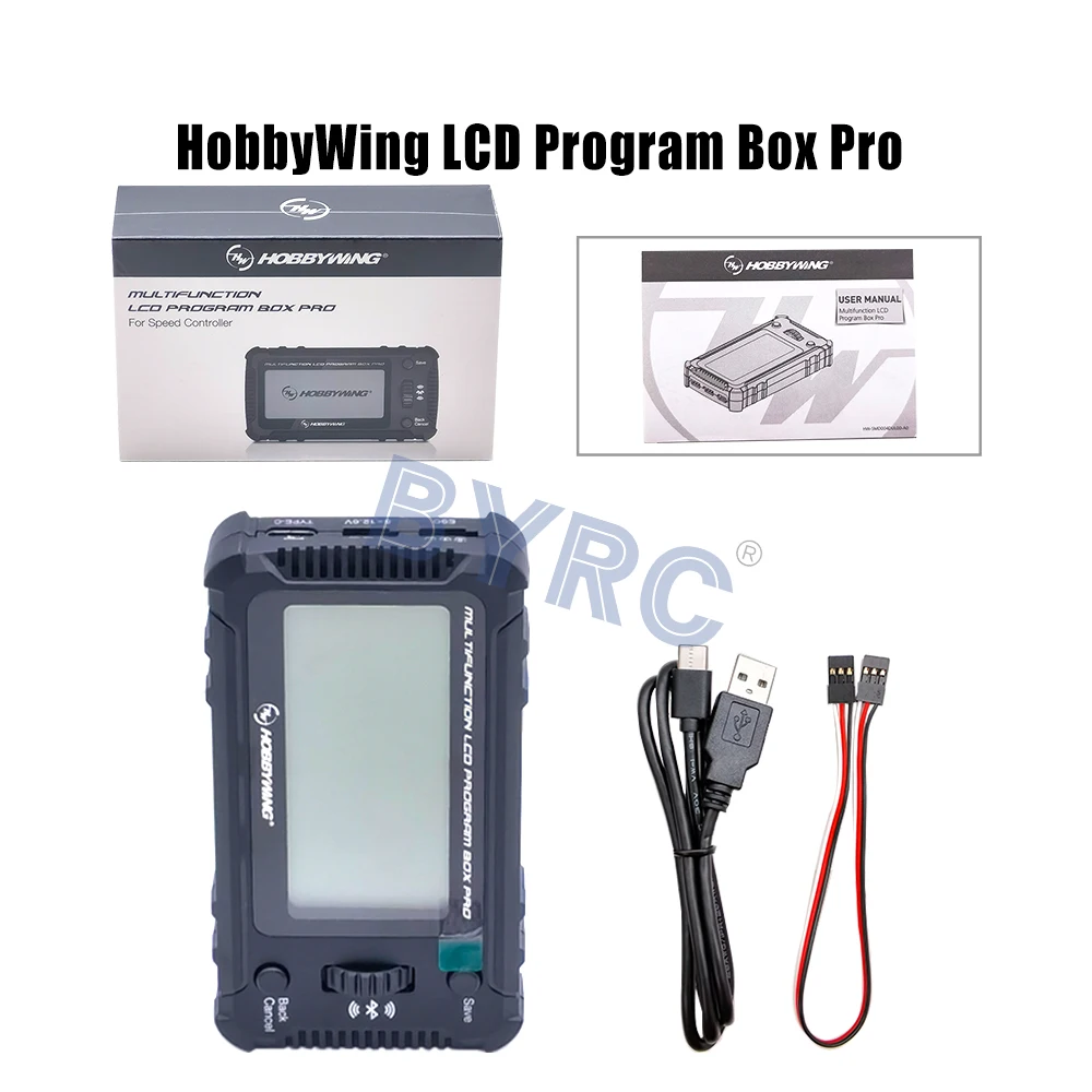 Hobbywing Program Card-A LED Program Box LCD Program Box Pro OTA