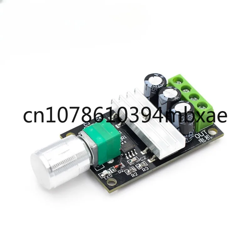 1203B PWM 6V 12V 24V 28V 3A DC Motor Speed Regulator Speed Regulating Switch 1203BK