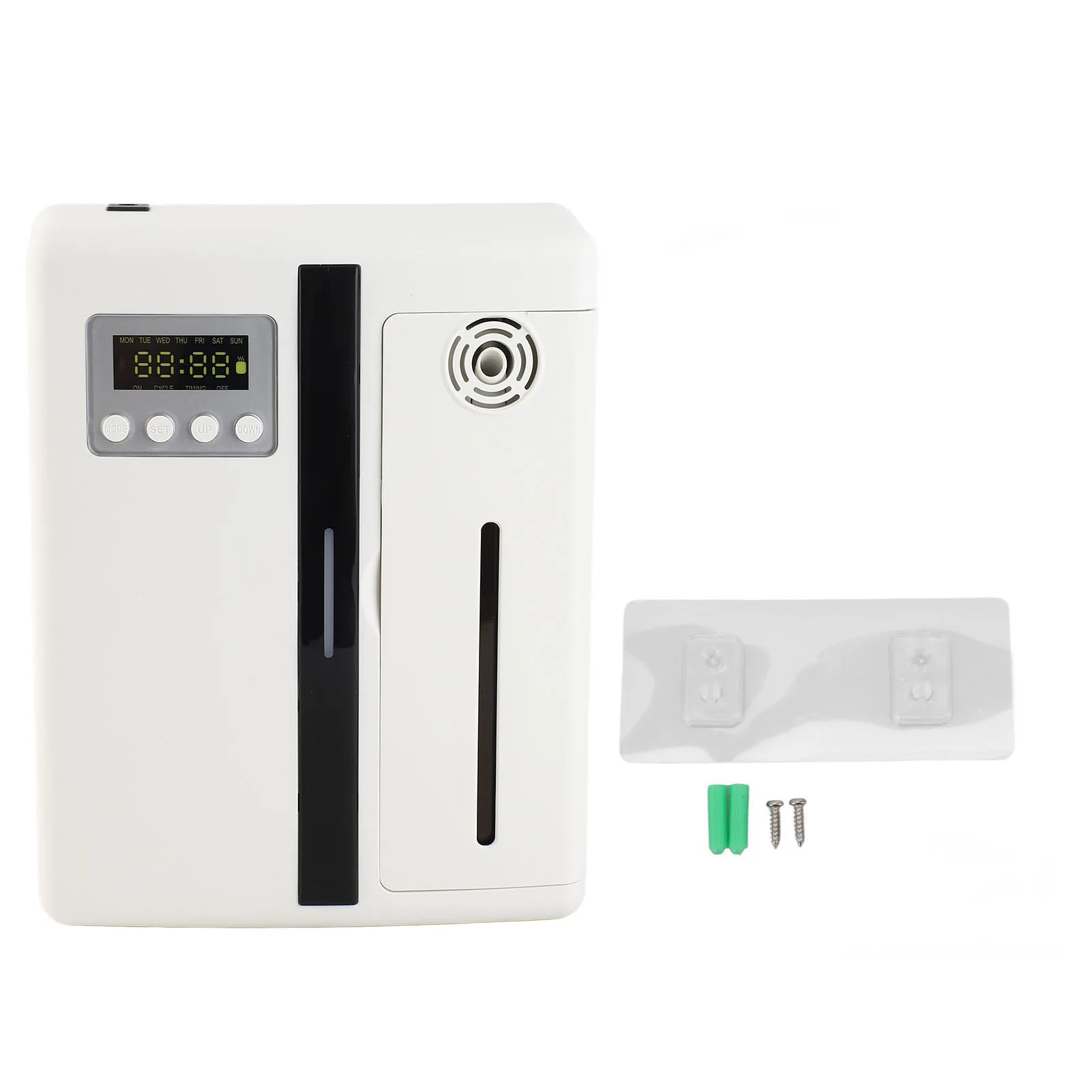 Slimme geurmachine, automatische aromatherapie-diffuser met vernevelingstechnologie voor thuis, hotel, bar en KTV.