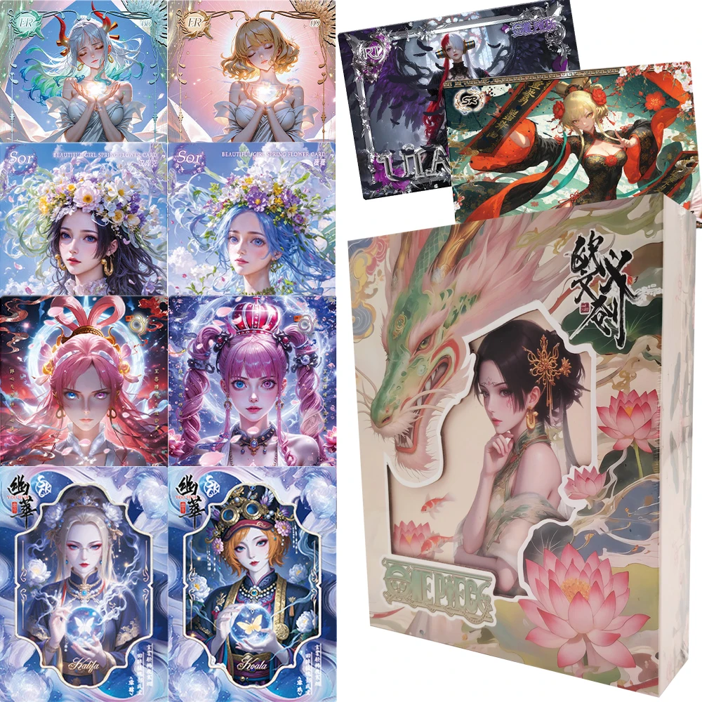 One Piece Anime Classic Star IP Fun Collection Cards Charm Character Hot Stamped Portrait Hobby Cards Teenager Favorite Gifts