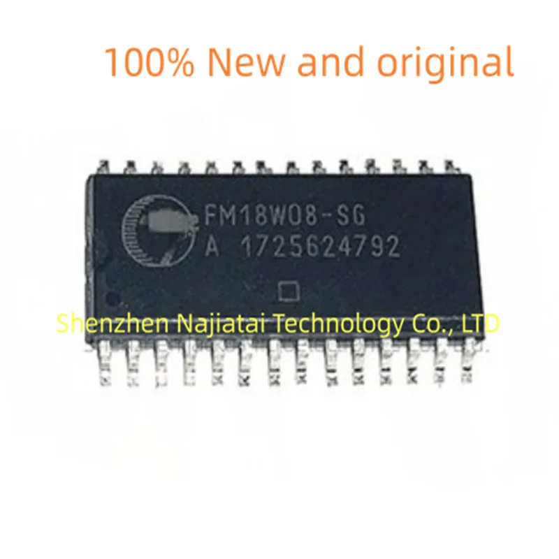 5PCS/LOT 100% New Original FM18W08-SG FM18W08 SOP28 IC