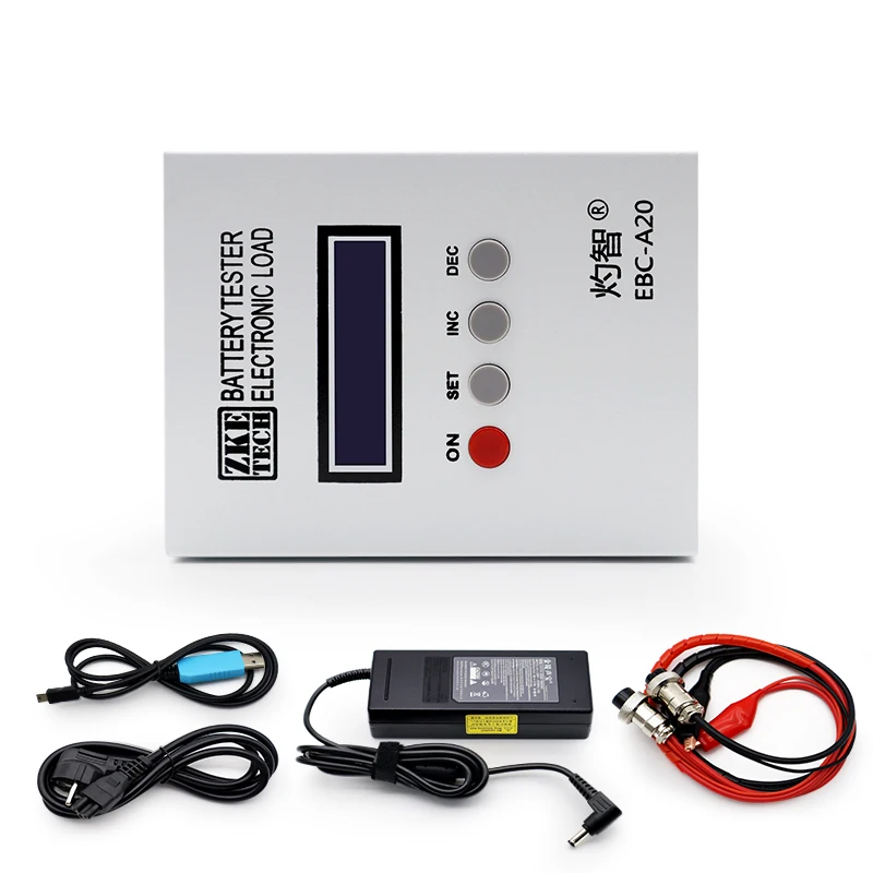 

EBC A20 Digital Internal Resistance Capacity Battery Testers Lithium Lithium Battery Tester
