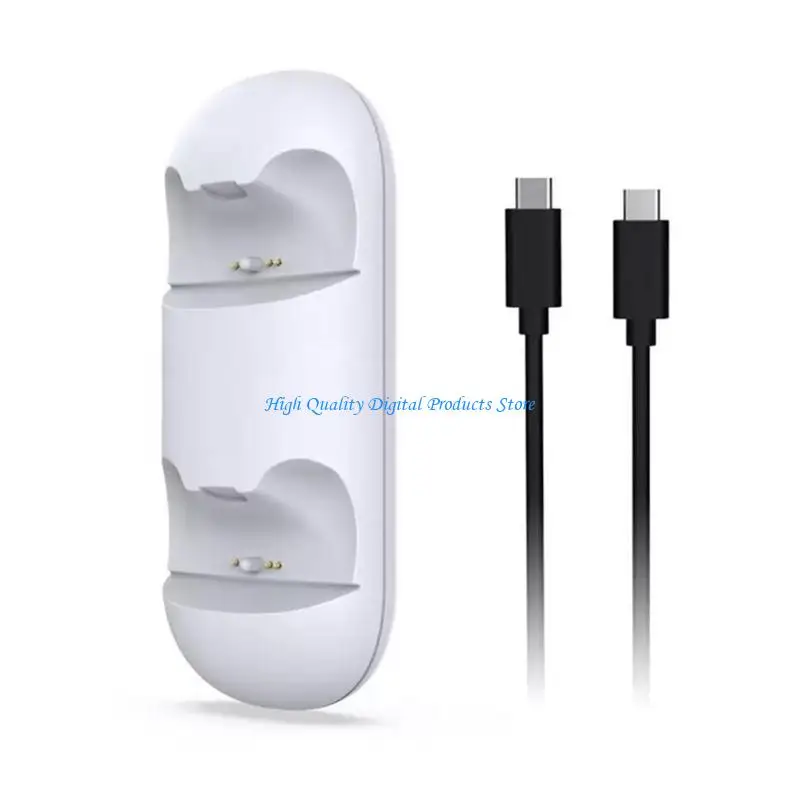 U2JE Надежный игровой контроллер, зарядная док-станция, подставка, должна иметь зарядную станцию ​​для аксессуаров для игр P5