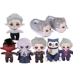 Baldur Cos Gate Astarion Cosplay Plush Pendant Cartoon Soft Plushies Mascot Adult/Kids Birthday Xmas Gifts