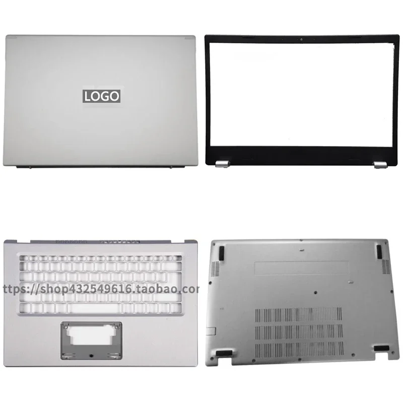 New For Aspire 5 A514-54G N20C4 S40-53 Laptop LCD Back Cover Front Bezel Upper Palmrest Bottom Base Case Keyboard Hinges