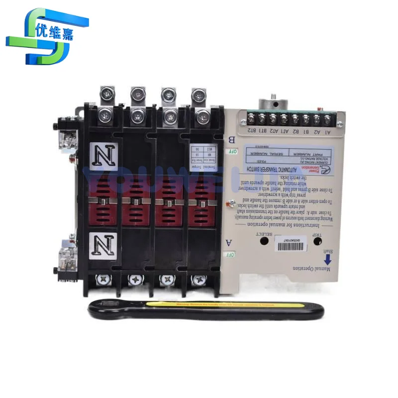 

Original selector switch ats 0306-4993-01 automatic selection transfer switch 0306-4991-02 125a 200v 4p original Cummins ﻿