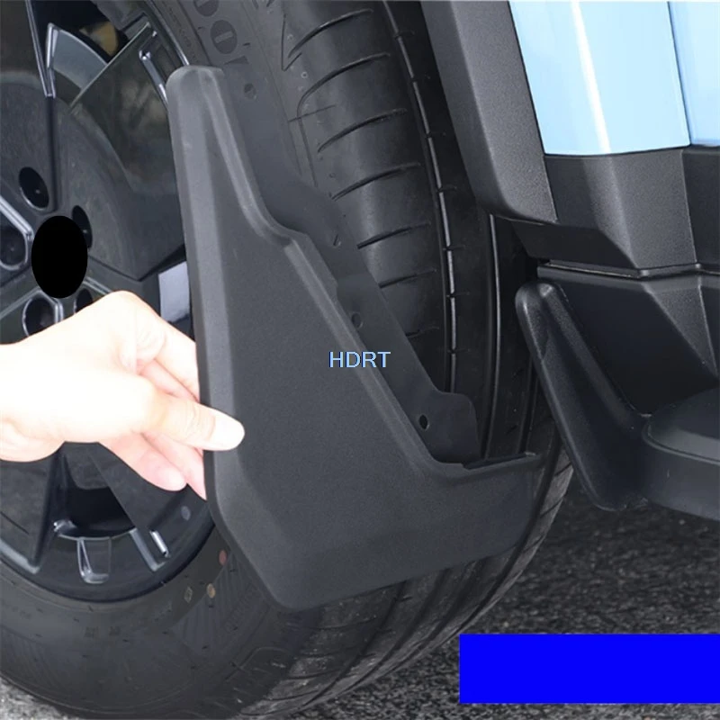 Für Chery iCar V27/iCaur V27 2026+ Auto Vorder- und Hinterrad Schmutzfänger Kotflügel Spritzschutz Abdeckung Dekoration Zubehör – Detail 1