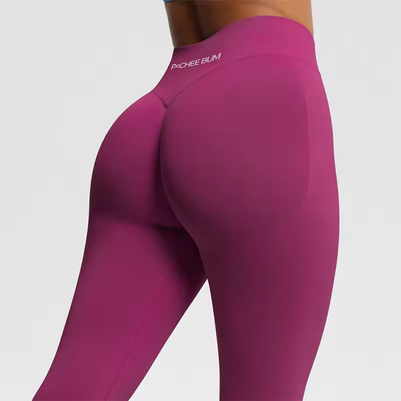 2026 Bum Shaping Leggings Impact Women Seamless Sports Yoga Pants Low Ribbed Band Gym clothes Fitness Workout Scrunch Butt Tight - Image 18